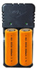 Cargador De Pilas Litio Con 2 Pilas 26650 3.7v 8800 Mah 0