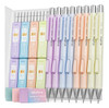 Nicpro Juego 8 Portaminas Pastel 0,7 Mm, Lápices Dibujo Clic 0