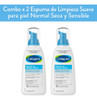 Combo X2 Cetaphil Espuma Facial Limpiadora 236ml 0