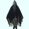Capas Com Capuz De Halloween, Boné Com Capuz Verde Escuro 3