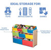Organizador De Almacenamiento De Juguetes Delta Children Del 2