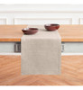 Solino Home Linen Table Runner 14 X 72 Pulgadas 100% Lino Pu 1