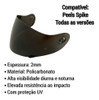 Viseira Capacete Peels Spike Fumê 1