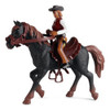 A Detalhes Realistas Do Cowboy Horse Toy High Simulation 0