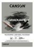 Block Canson Graduate Multitechnique A4 220 0