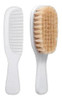 Escova E Pente Baby Cerdas Naturais Buba 1