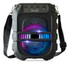Parlante Portátil Bluetooth Cubo Con Luces Incorporadas 0