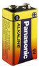 8 Baterias Alcalinas 9v Panasonic 3