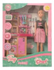 Muñeca Tiny Chef Con Set De Cocina 53467 0
