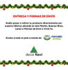 Guirnalda Navidad Fantasía Satinada 10cm X 2m - 5 Tiras #318 1 Guirnalda Navidad Fantasía Satinada 10cm X 2m - 5 Tiras #318 1