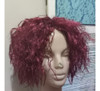 Peluca Corta Triangul D La Parti Wigs! 2