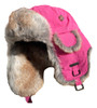 Gorro Abrigo Piel Nieve Ski Rosa Nena 0 Gorro Abrigo Piel Nieve Ski Rosa Nena 0