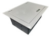 Caja Metalica Embutir Para Tapones 60a E Interruptor Bipolar 2