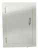 Caja Metalica Embutir Para Tapones 60a E Interruptor Bipolar 3