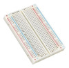 Protoboard 400 Furos Pontos Para  Pic Eletronica 0