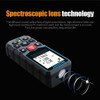 Trena Laser Digital Mileseey X5 80m Com Nível Alta Precisão 2