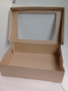 Envases Para Desayuno, Tortas 38x26x10 M/m C/ Visor X25 Uni 2
