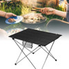 Mesa Camping Plegable Jardin Portatil Y Practica Aluminio 2
