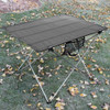 Mesa Camping Plegable Jardin Portatil Y Practica Aluminio 5