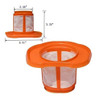Filtros Para Black And Decker Hhvkf10 Hhvk515bpf07, Hhvk320j 1