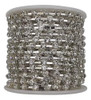 Rollo Strass Cristal Ss10 2,5 Mm X10 Yardas Bijou Costura 0