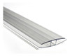 Perfil Policarbonato H Union 4.5 Y 6mm Natural Tira 5,80mts 0