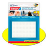 Tope Topetina Tesa Transparente Circular Antigolpes 8mm 0
