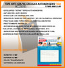 Tope Topetina Tesa Transparente Circular Antigolpes 8mm 2