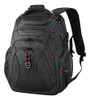 Mochila Laptop Notebook 17.3 Viaje Trabajo Estudio Negra 7