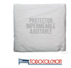 Cubre Colchon Protector Impermeable Reforzada X 90 Cm Ajust 2