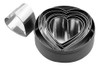 6 Peças De Moldes De Metal De Aço Inoxidável Para Assar Bisc 5