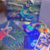 Folhas De Laminação A Frio Diy 50 Folhas Laminadas Holográfi 4