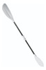 Remo Pala Doble Asimetrica Kayak2,30mts Cucharita Desarmable 0