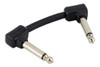Cable Mooer Ac-2 Interpedal Plug Angular Plug Angular 5 Cm 0