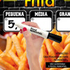 Banner Batata Frita A Melhor,promoção, Divulgação, Vendas, 3