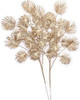 Ramas Doradas - Hojas De Palma Artificiales  Pack X2u. 77cm 0