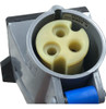 Tomada De Sobrepor Steck S-3006 16a 6h 220/240v 2p+t Ip44 2
