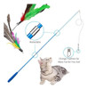Juguete De Plumas Para Gatos, 2 Varillas 2