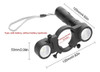 Iluminação De Ferramentas De Pulverização Airbrush Light Ilu 7
