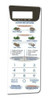 Panel Membrana De Microondas Para Sharp Fb075 0