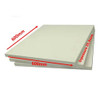 Placa De Fibra Cerâmica 1200c Medida 600x600x25,4mm - 02 Pçs 1 Placa De Fibra Cerâmica 1200c Medida 600x600x25,4mm - 02 Pçs 1