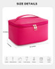 Neceser Bolso Porta Cosmeticos Organizador Arcoiris Fucsia L 1