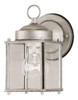 Westinghouse 6468400 Onelight Exterior Wall Lantern Acabado 0