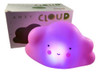 Lampara Portatil Veladora Nube Infantil 2