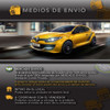 Soporte Llave Luces Renault Duster Con Airbag 7