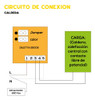 Termostato Ambiente Refrigeración Calefacción Diletta 26005 3