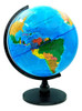 Globo Terraqueo En Español Con Luz. 220v   32cms De Diametro 2