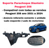 Suporte Parachoque Dianteiro Peugeot 208 2021/2024 Esquerdo 1