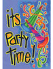 Toland Home Garden 111168 Party Poppers Party Flag 12x18 Pul 0