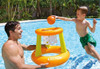 Cesta Inflável Basquete Flutuante Piscina C/ Bola Intex 1